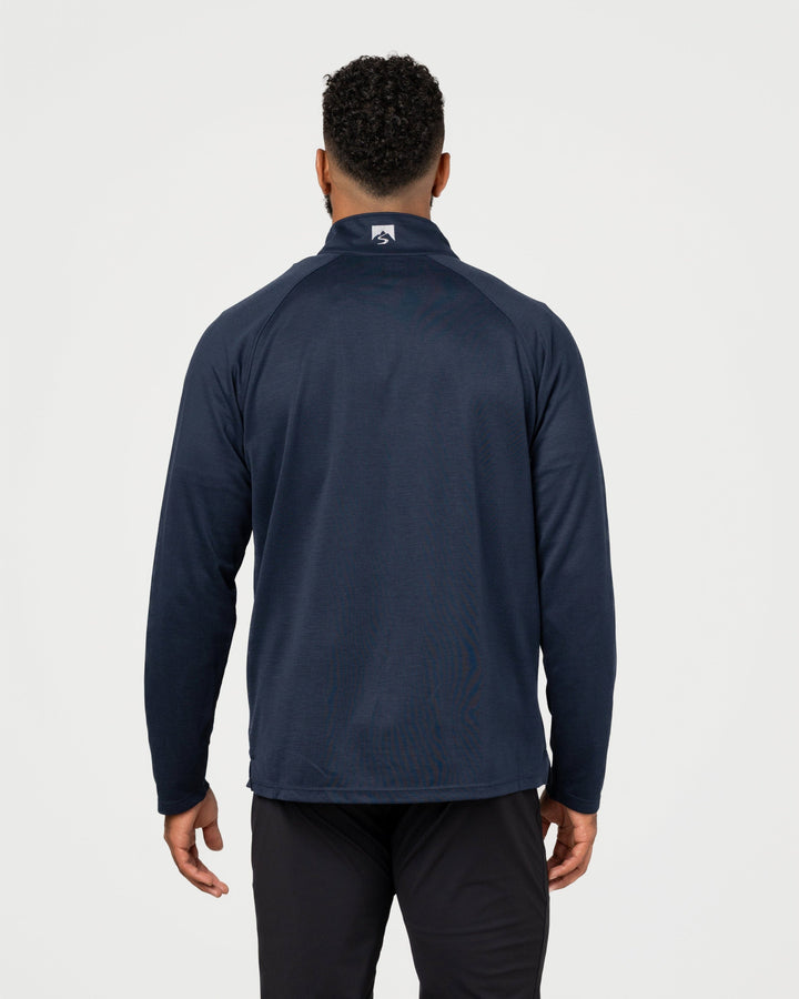MEN'S NAVY RENEWER II 1/4 ZIP