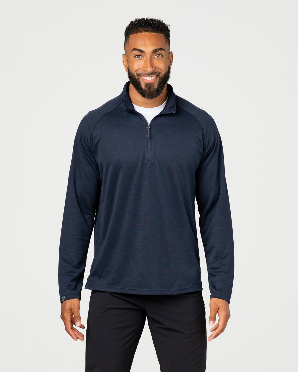 MEN'S NAVY RENEWER II 1/4 ZIP

