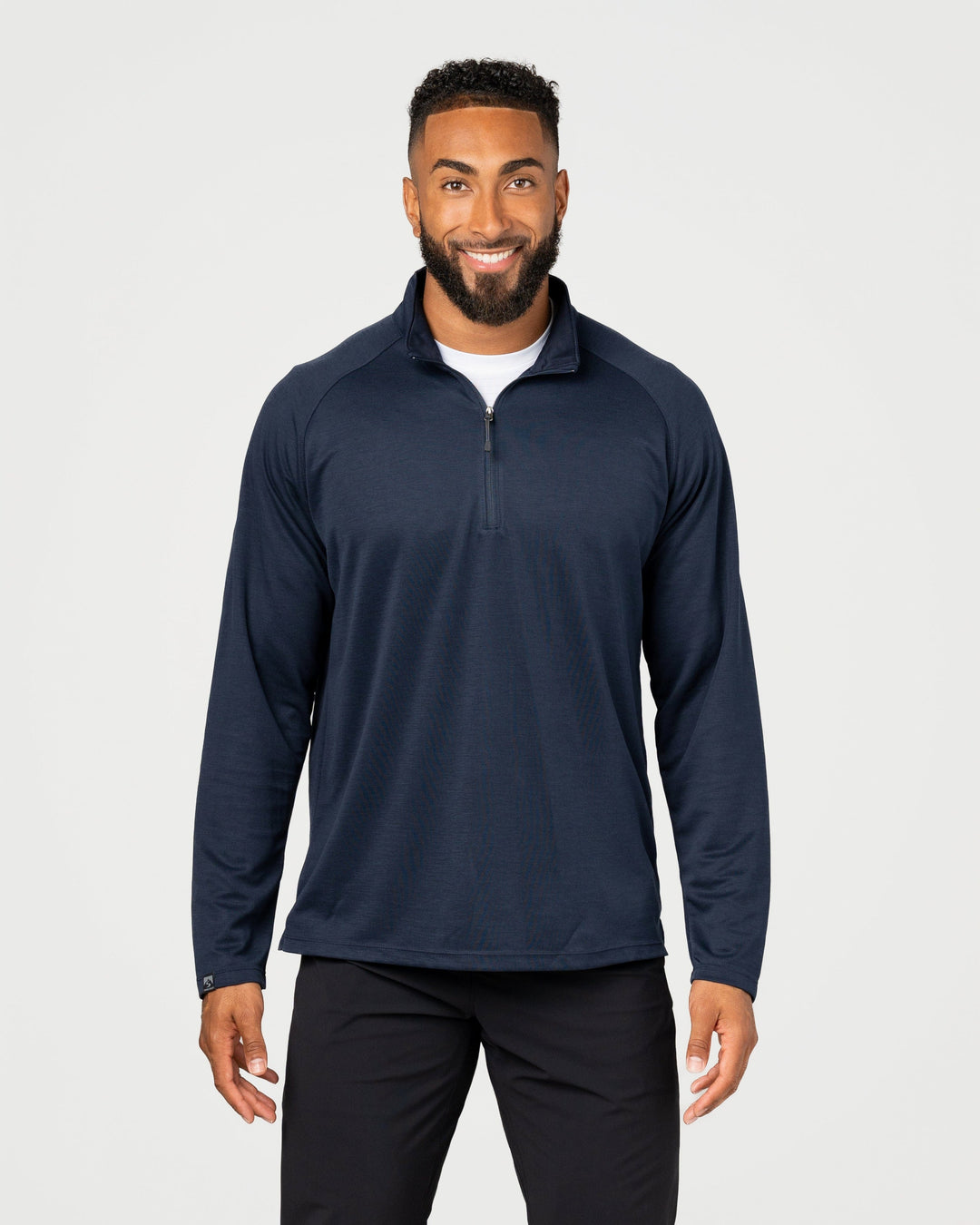 MEN'S NAVY RENEWER II 1/4 ZIP