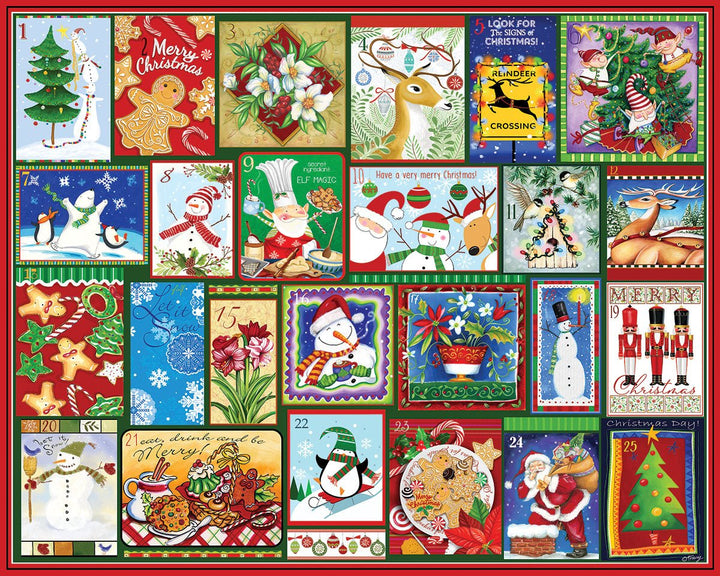 CHRISTMAS COUNTDOWN 1000 PIECE PUZZLE