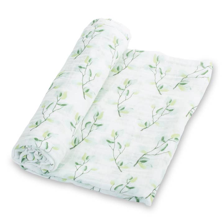 RELAXIN EUCALYPTUS MUSLIN SWADDLE BLANKET
