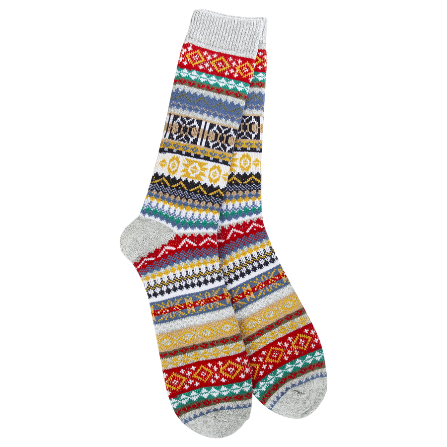 MEN'S HOLIDAY STUDIO CREW SOCKS
