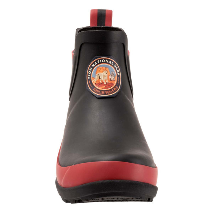 ZION BLACK NATIONAL PARKS CHELSEA RAIN BOOT