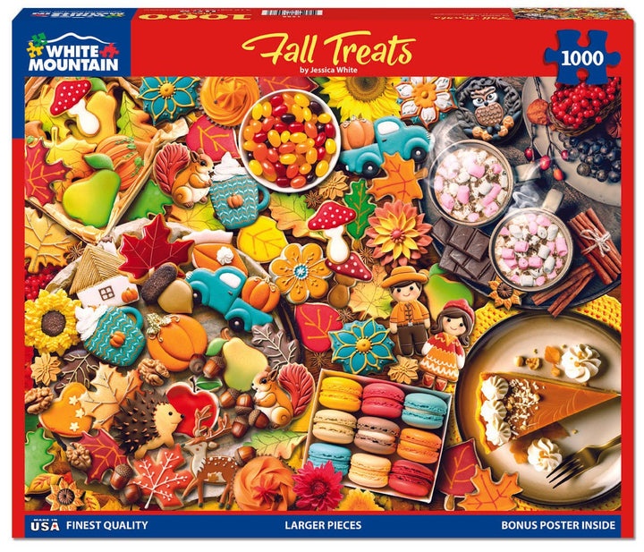 FALL TREATS 1000 PIECE PUZZLE
