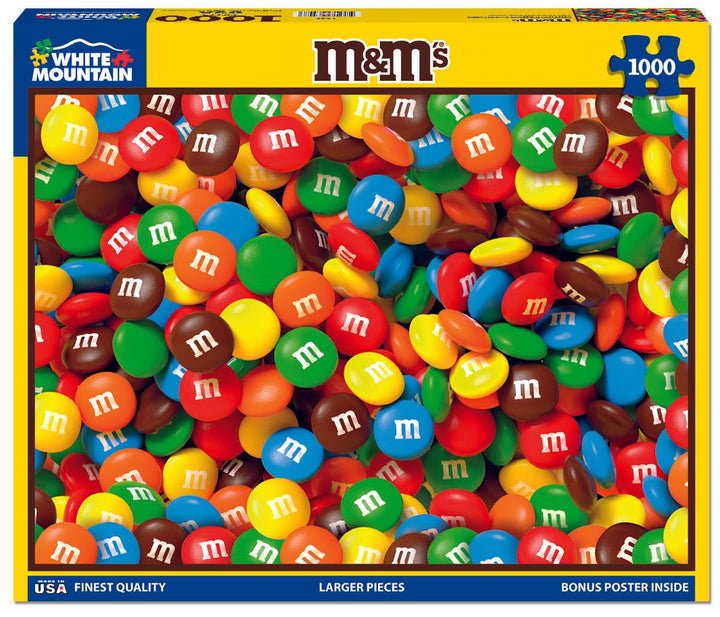 M&M'S 1000 PIECE PUZZLE