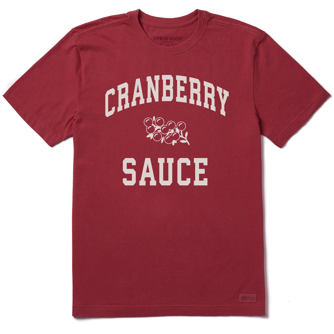 CRANBERRY SAUCE CRUSHER TEE