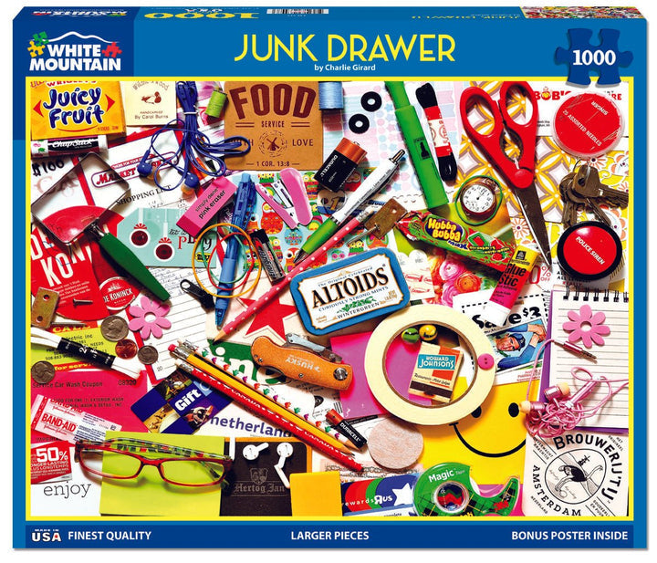 JUNK DRAWERS PUZZLE
