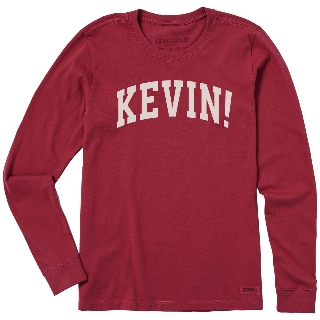 WOMEN'S KEVIN L/S CRUSHER TEE