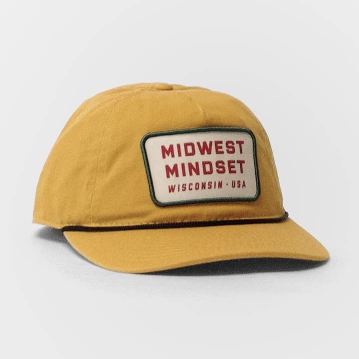 MIDWEST MINDSET UNION SNAPBACK HAT
