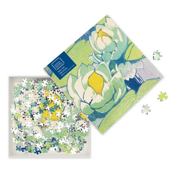 WATER LILIES 1000 PIECE PUZZLE
