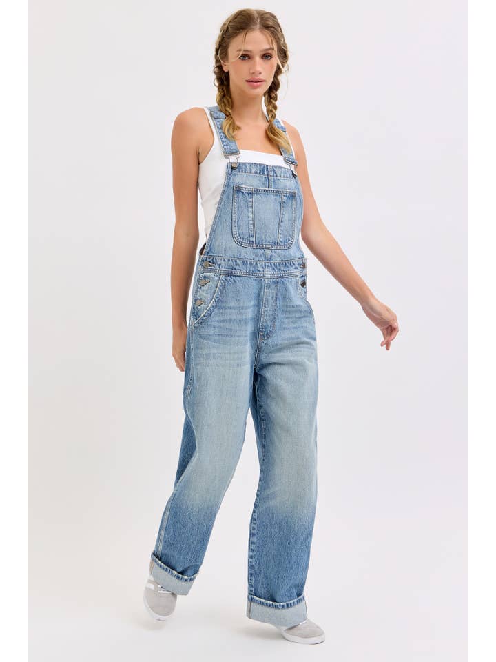 TAYLOR RELAXED FIT OVERALLS
