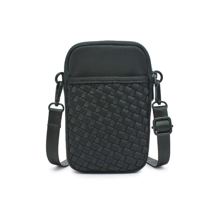 OLIVE PINE DIVIDE & CONQUER CROSSBODY BAG