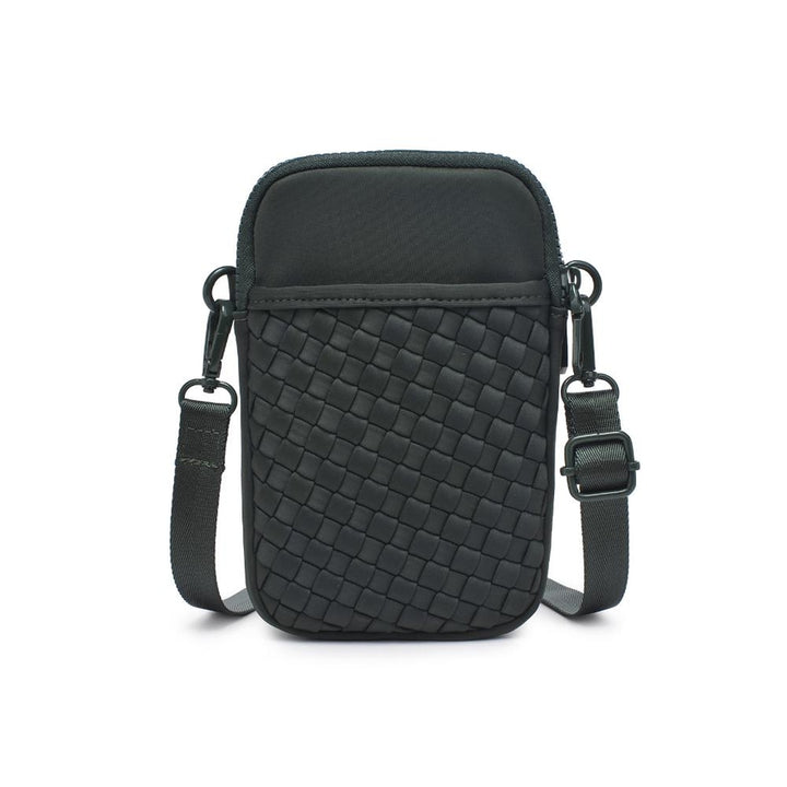 OLIVE PINE DIVIDE & CONQUER CROSSBODY BAG