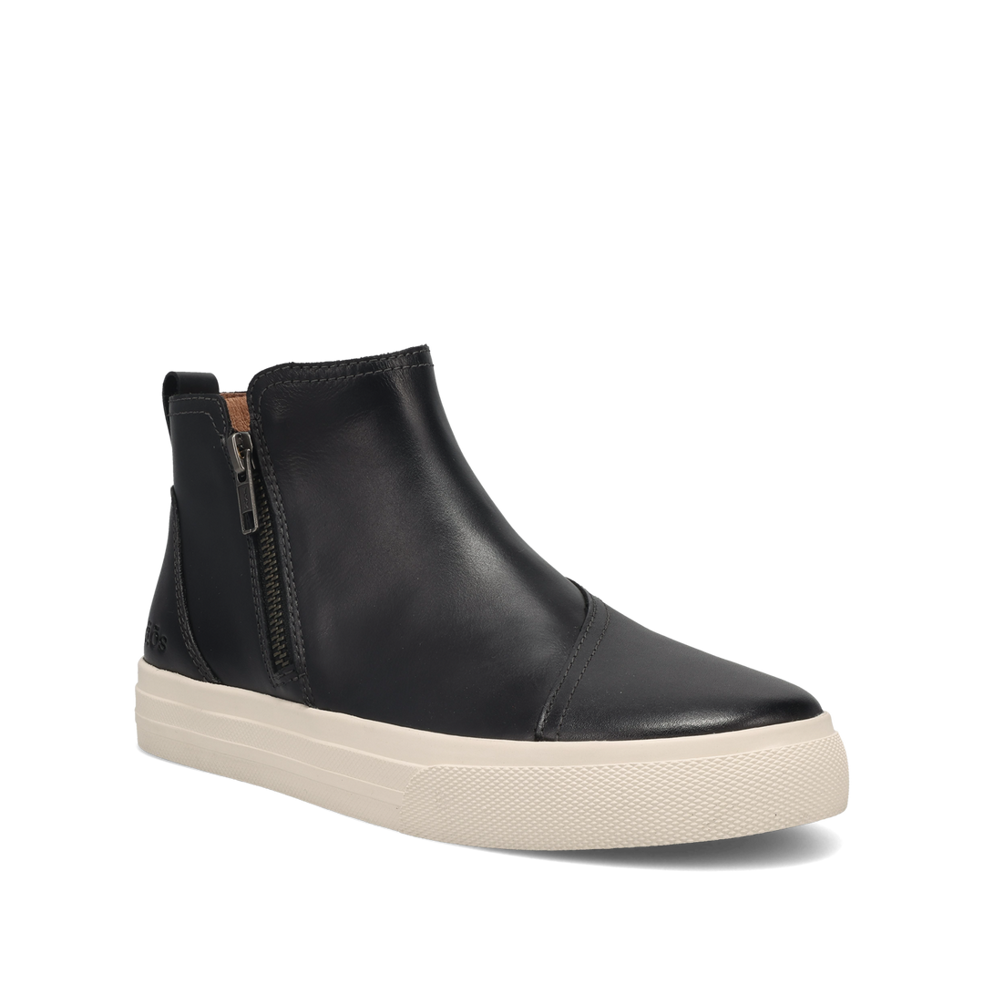 BLACK DOUBLE UP SNEAKER BOOT