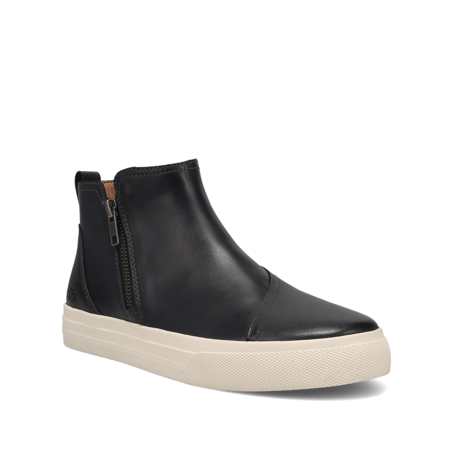 BLACK DOUBLE UP SNEAKER BOOT
