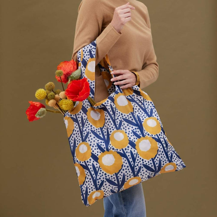GOLDEN GLOW BLU BAG