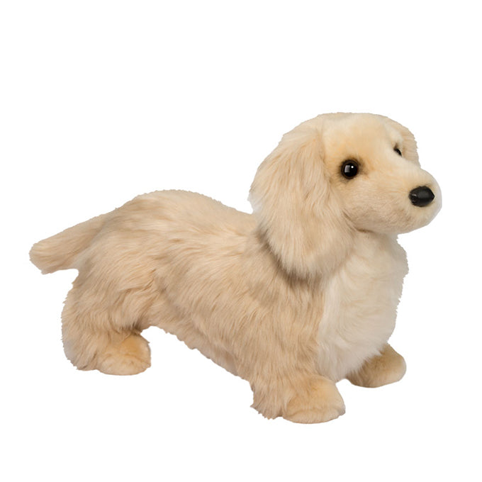 HAISLEY GOLDEN DACHSHUND STUFFED ANIMAL
