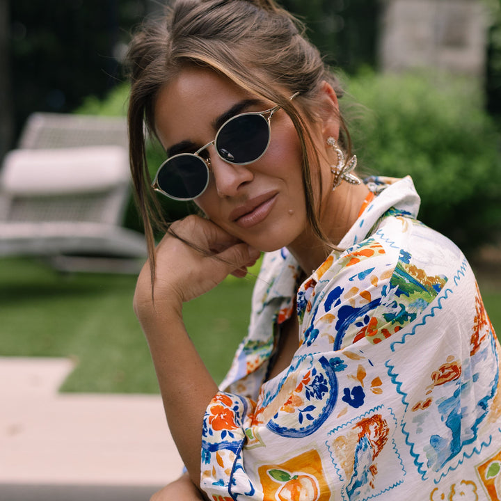 LIMONCELLO GOLD JESSIE JAMES DECKER SUNGLASSES
