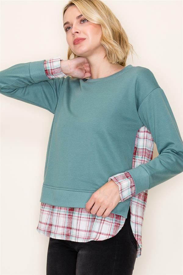 SAGE PARTY IN THE BACK SWEATSHIRT