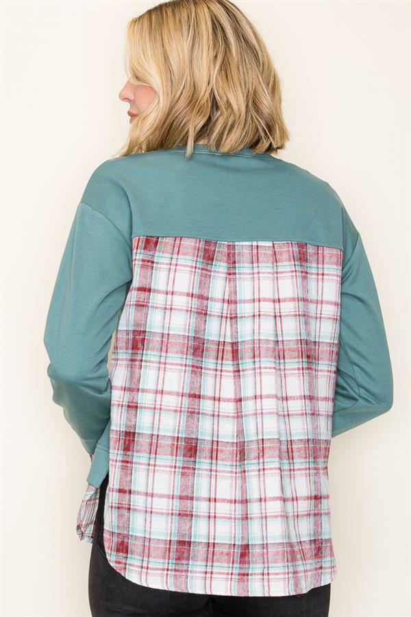 SAGE PARTY IN THE BACK SWEATSHIRT