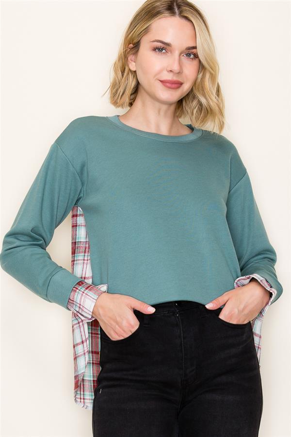 SAGE PARTY IN THE BACK SWEATSHIRT
