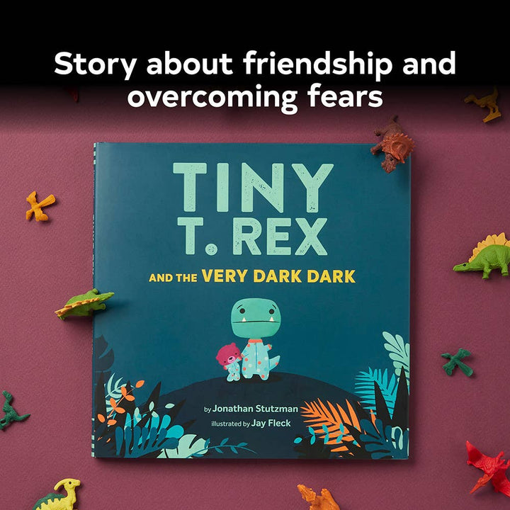 Tiny T. Rex and the Very Dark Dark