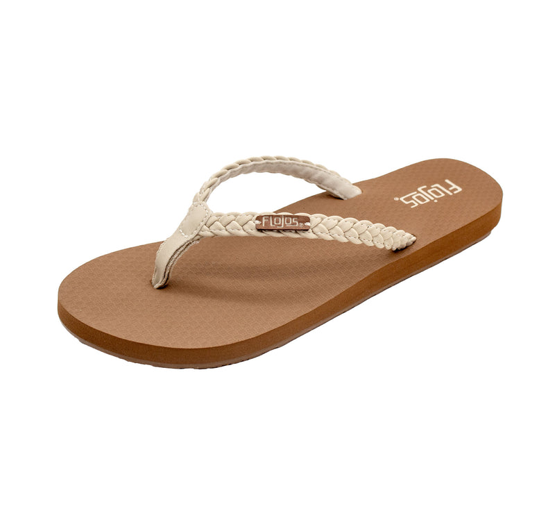 DANICA IVORY SANDALS
