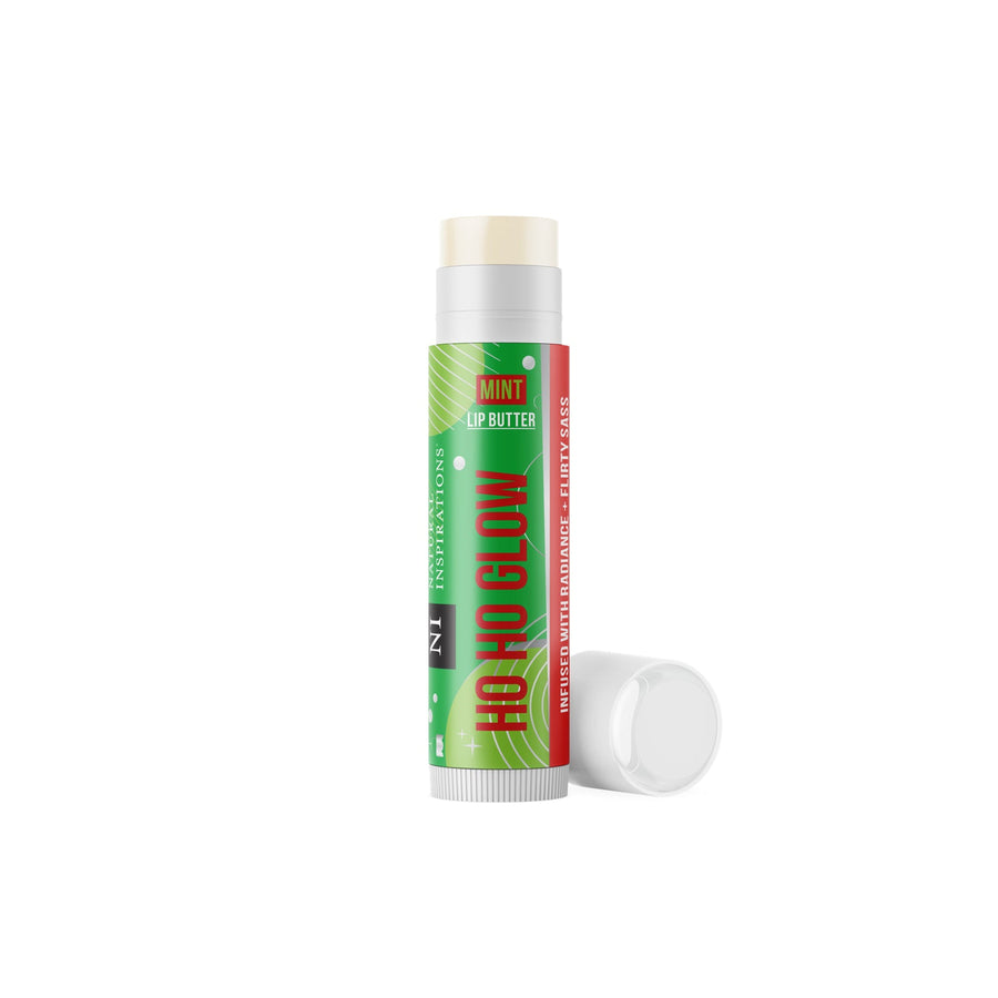 HO HO GLOW LIP BUTTER
