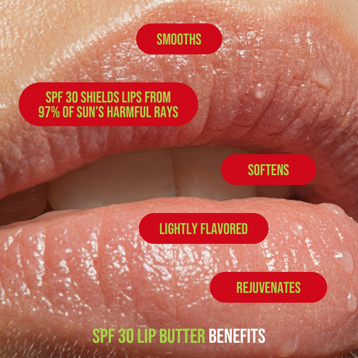 HO HO GLOW LIP BUTTER