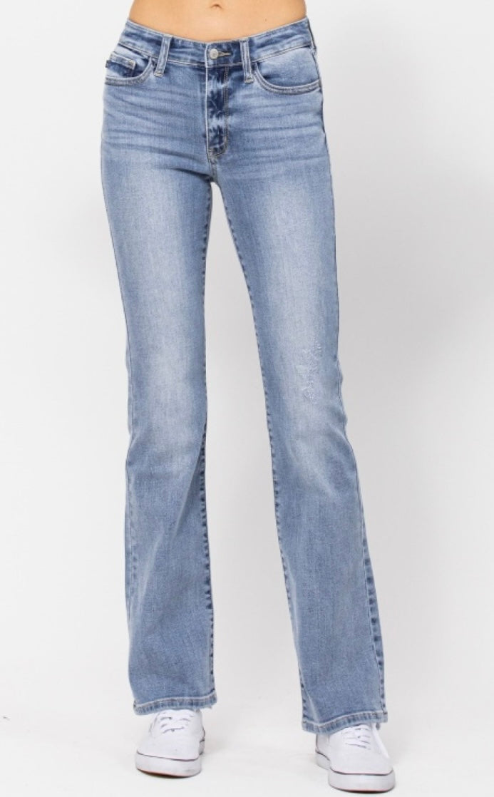 MAGGIE MID-RISE BOOTCUT JEANS