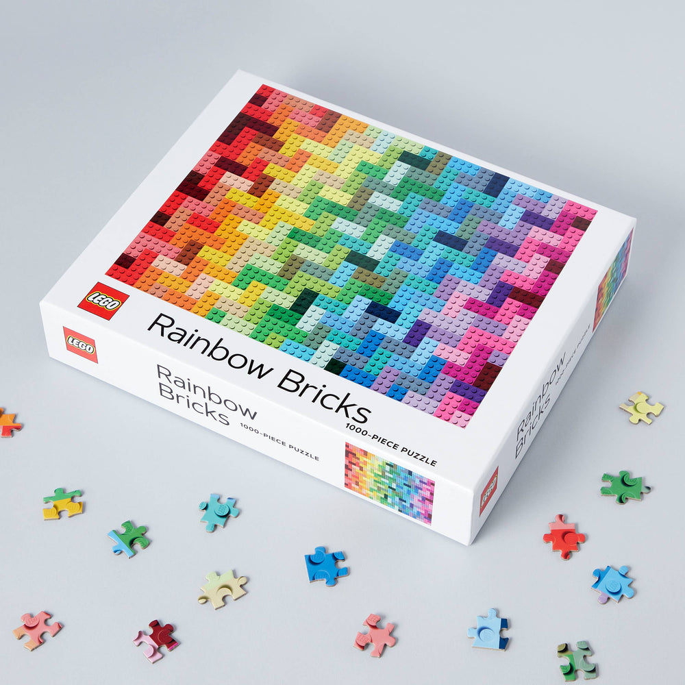 LEGO Rainbow Bricks Puzzle

