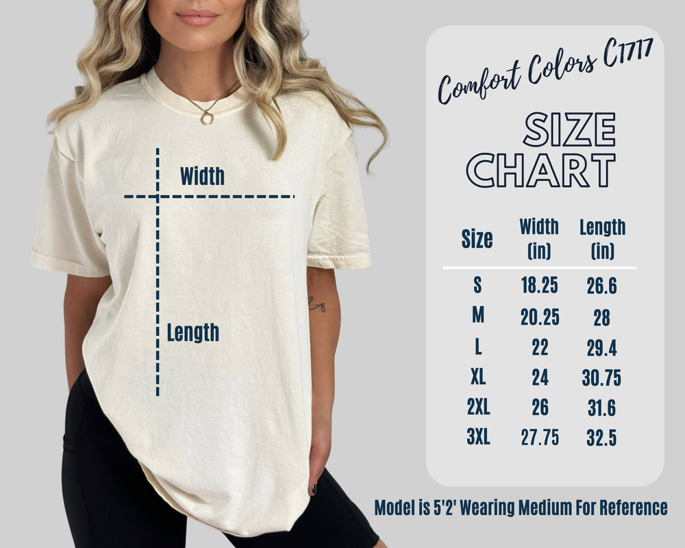 WILDFLOWERS GARMENT DYED GRAPHIC T-SHIRT
