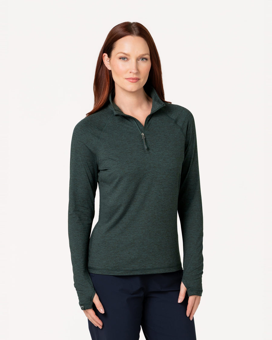 DARK FOREST PACESETTER 1/4 ZIP
