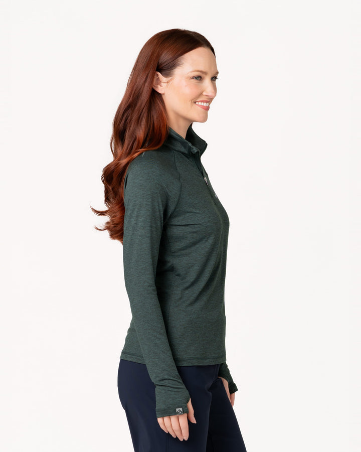 DARK FOREST PACESETTER 1/4 ZIP