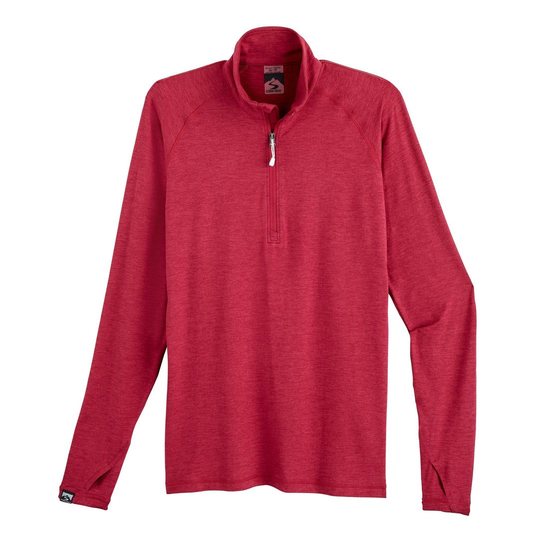 PACESETTER DEEP MAGENTA 1/4 ZIP