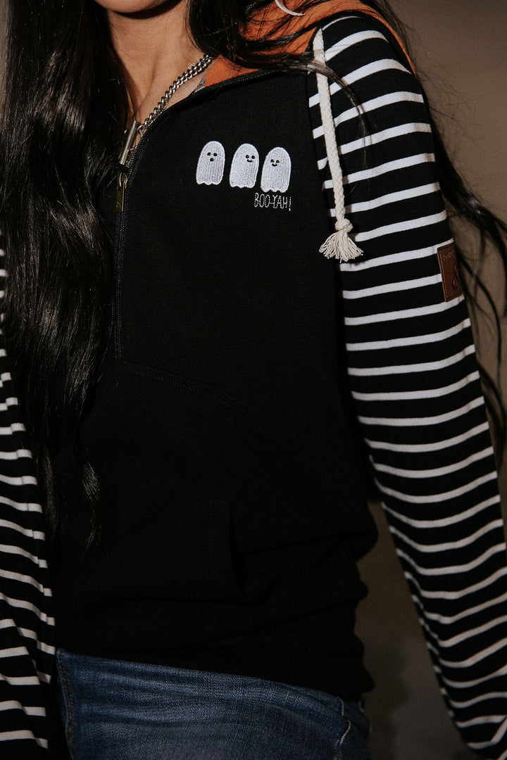 BOO-YAH HALFZIP SWEATSHIRT