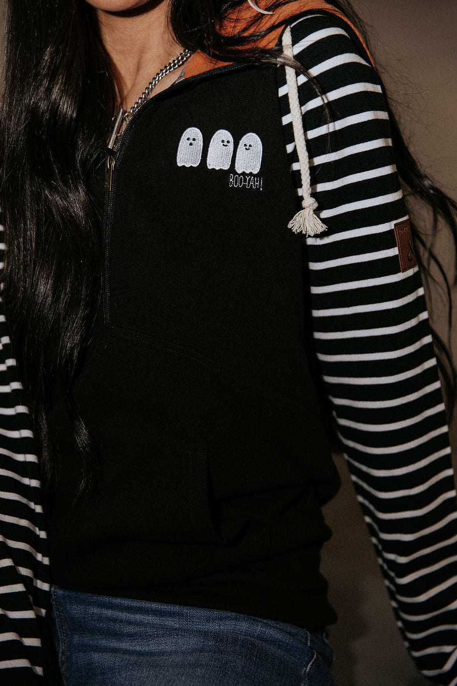 BOO-YAH HALFZIP SWEATSHIRT
