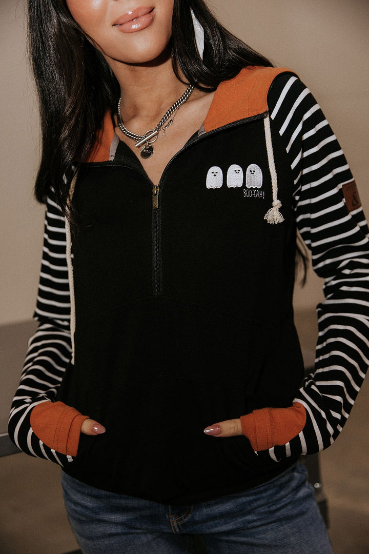 BOO-YAH HALFZIP SWEATSHIRT