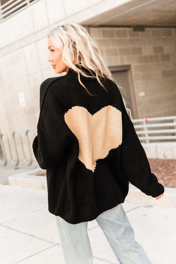 FOREVER YOURS OVERSIZED CARDIGAN
