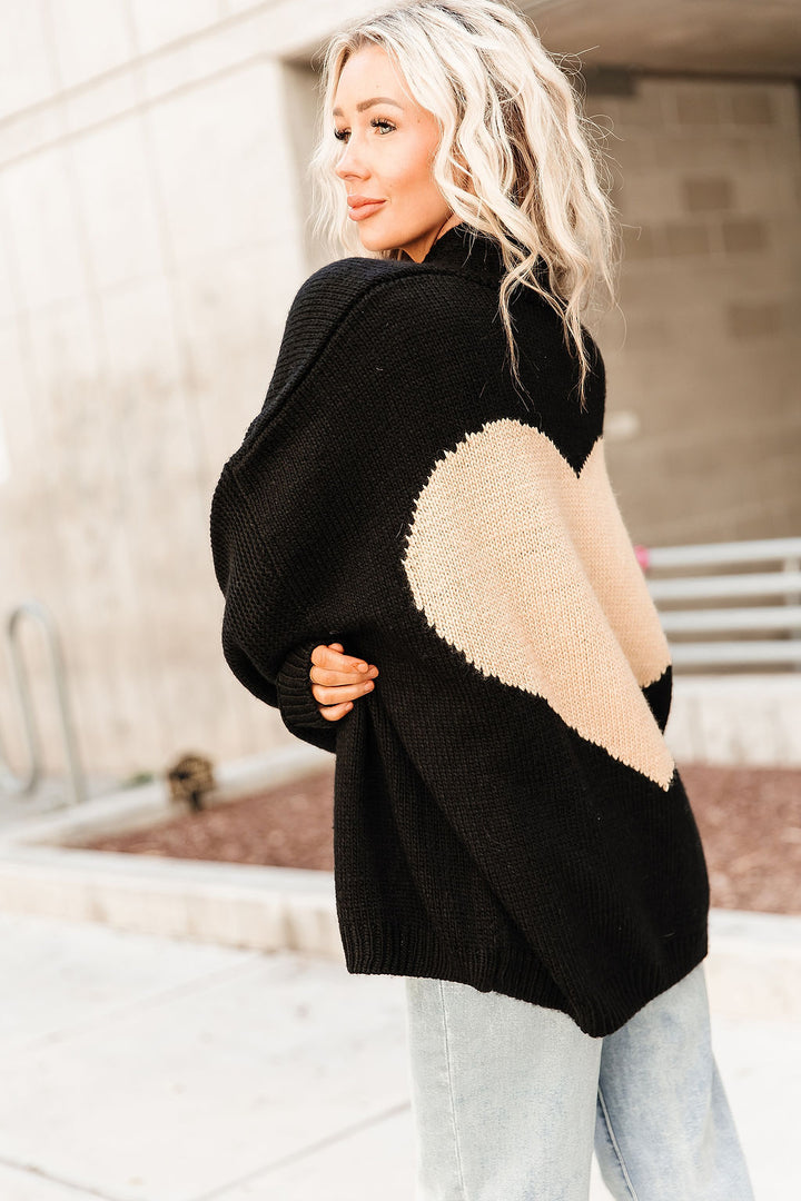 FOREVER YOURS OVERSIZED CARDIGAN