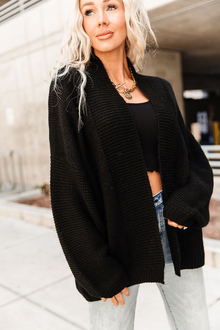 FOREVER YOURS OVERSIZED CARDIGAN