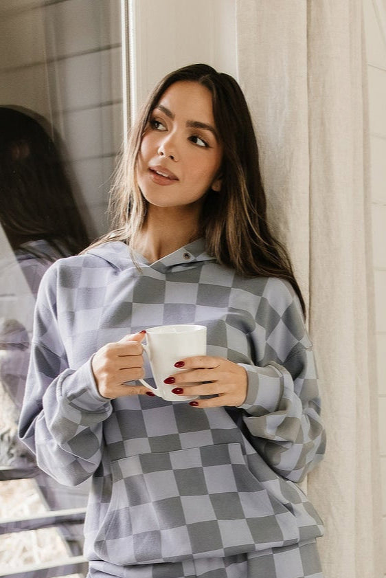 IN THE MOMENT UNIVERSITY HOODIE
