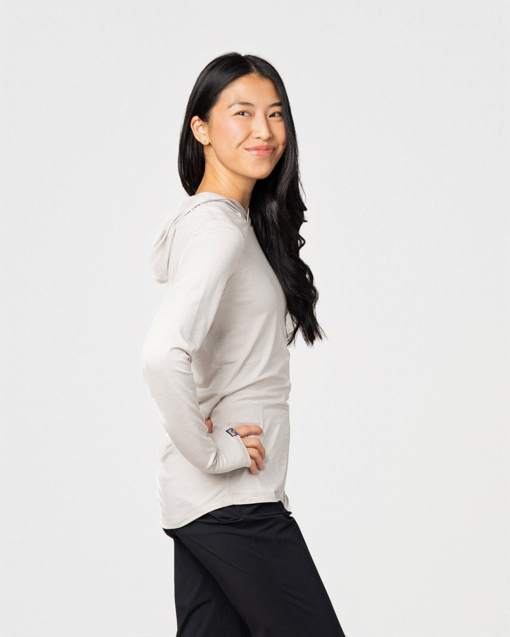 SAND PACESETTER SUPERSOFT LIGHTWEIGHT HOODIE
