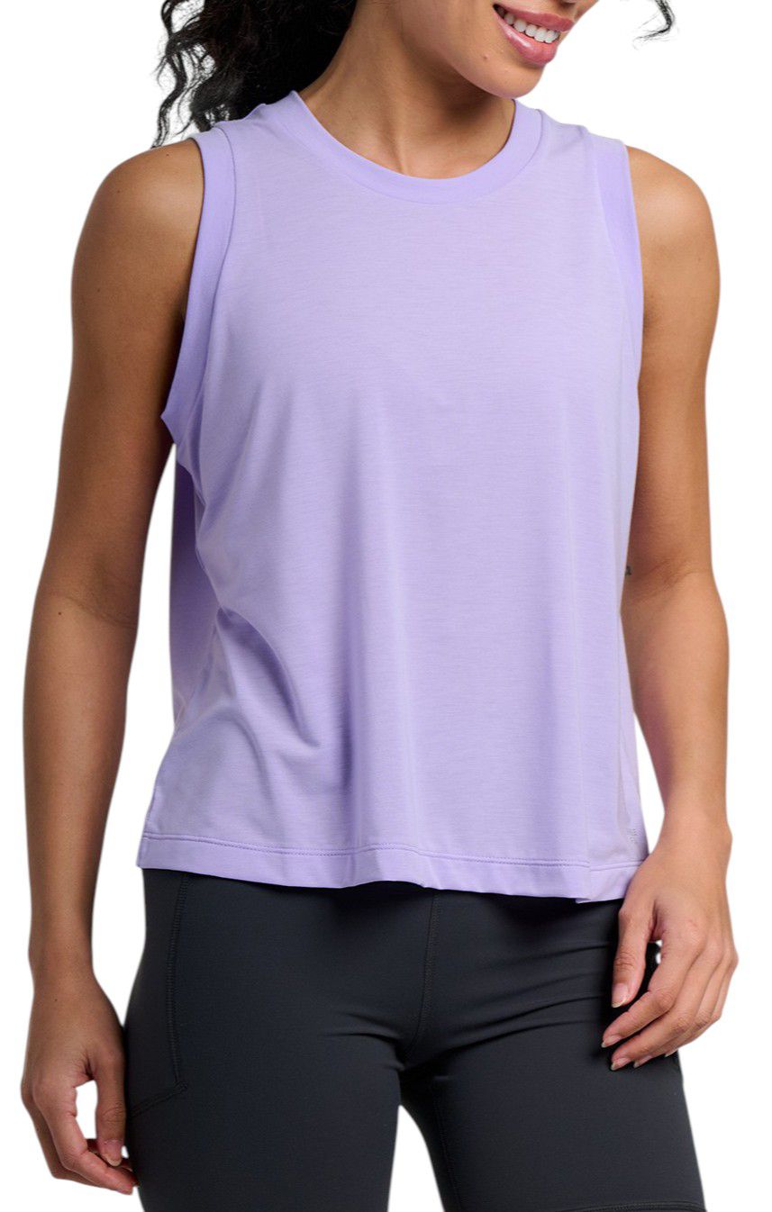 BRIGHT LAVENDER ELEVATE LIGHTWEIGHT TANK
