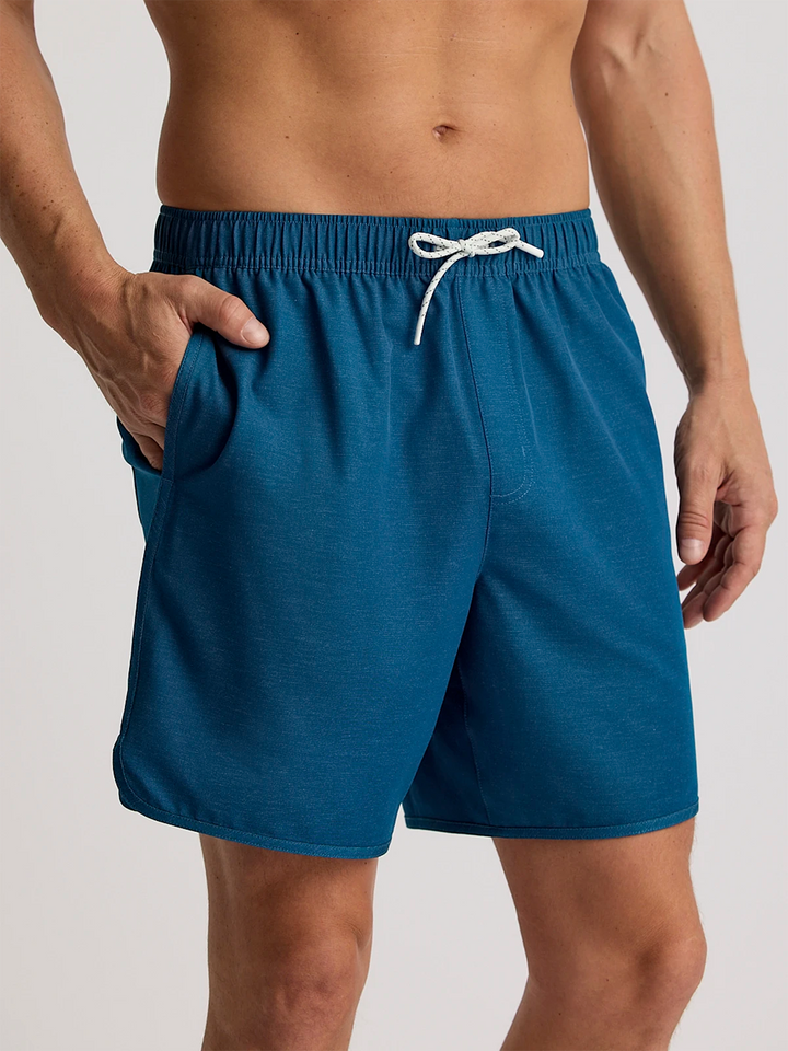 MEN'S LEGION BLUE REVERB SHORTS -UNLINED 7"