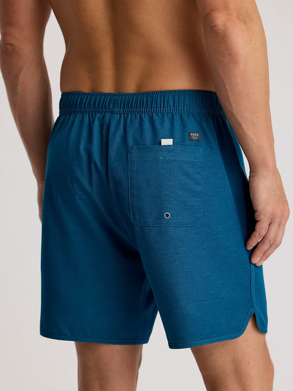 MEN'S LEGION BLUE REVERB SHORTS -UNLINED 7"
