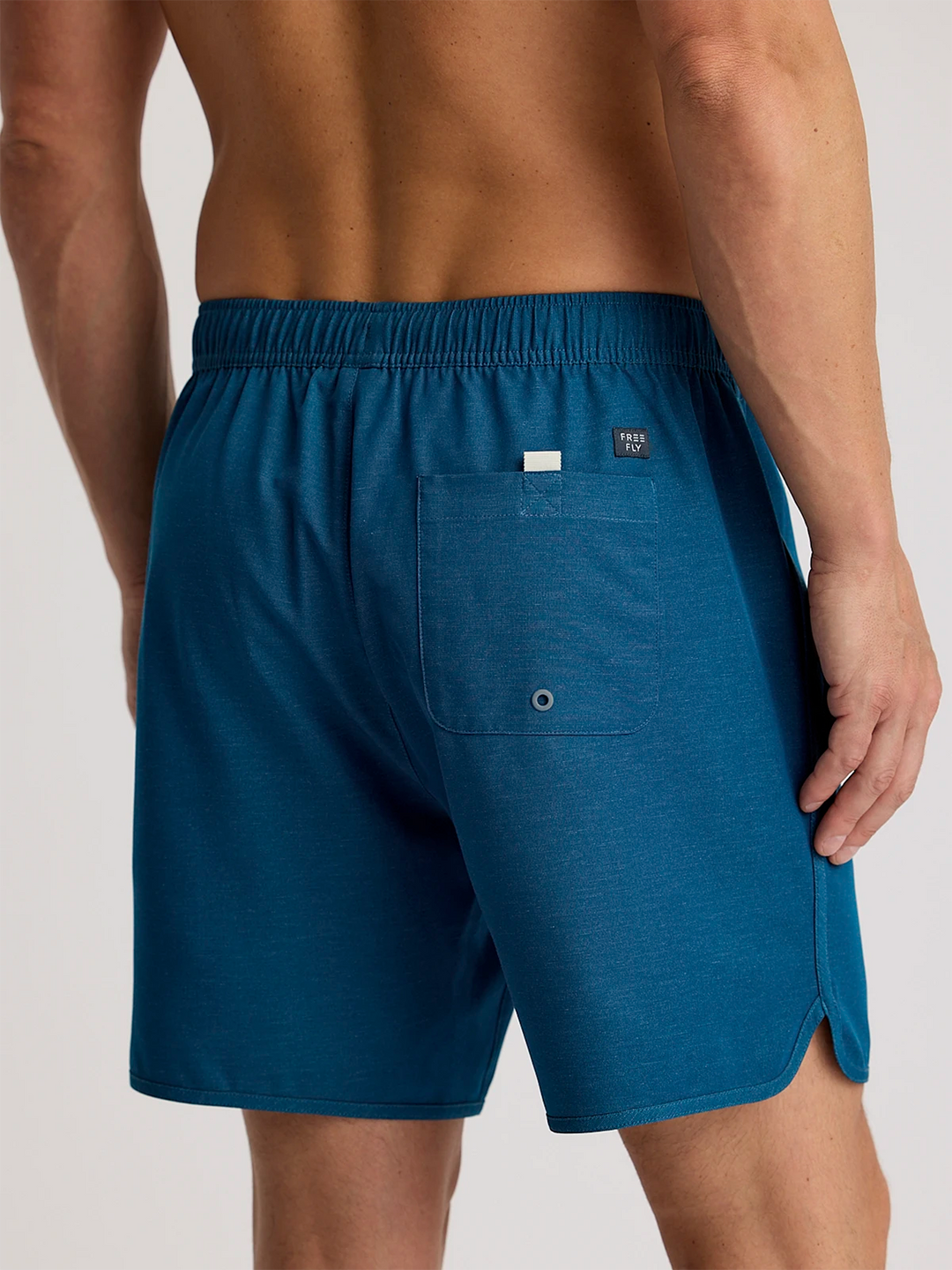 MEN'S LEGION BLUE REVERB SHORTS -UNLINED 7"