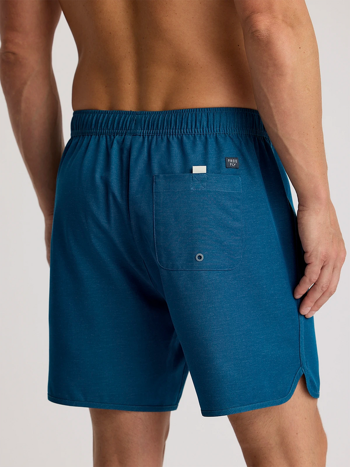 MEN'S LEGION BLUE REVERB SHORTS -UNLINED 7"