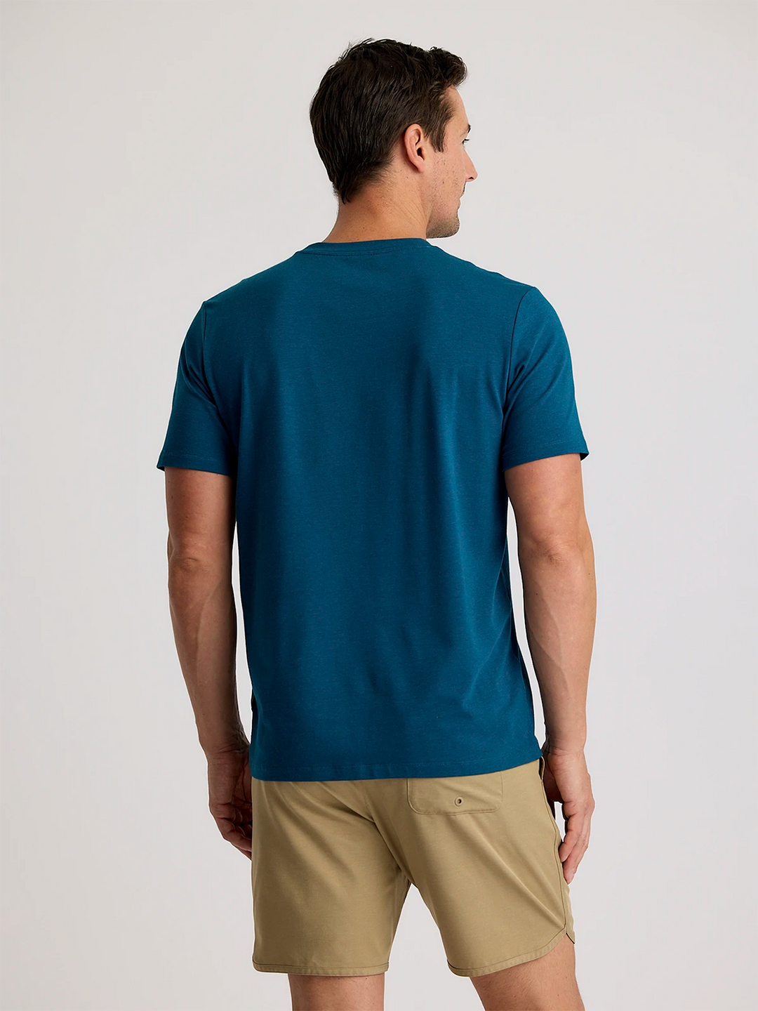 MEN'S LEGION BLUE BAMBOO CURRENT POCKET TEE