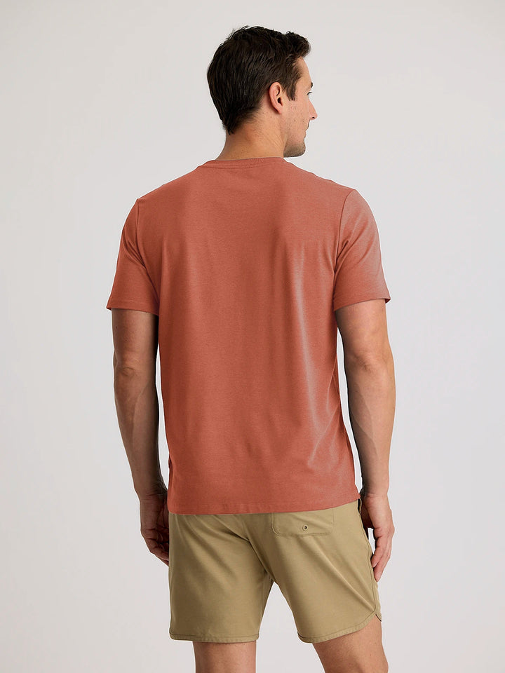 MEN'S REDWOOD BAMBOO CURRENT POCKET TEE